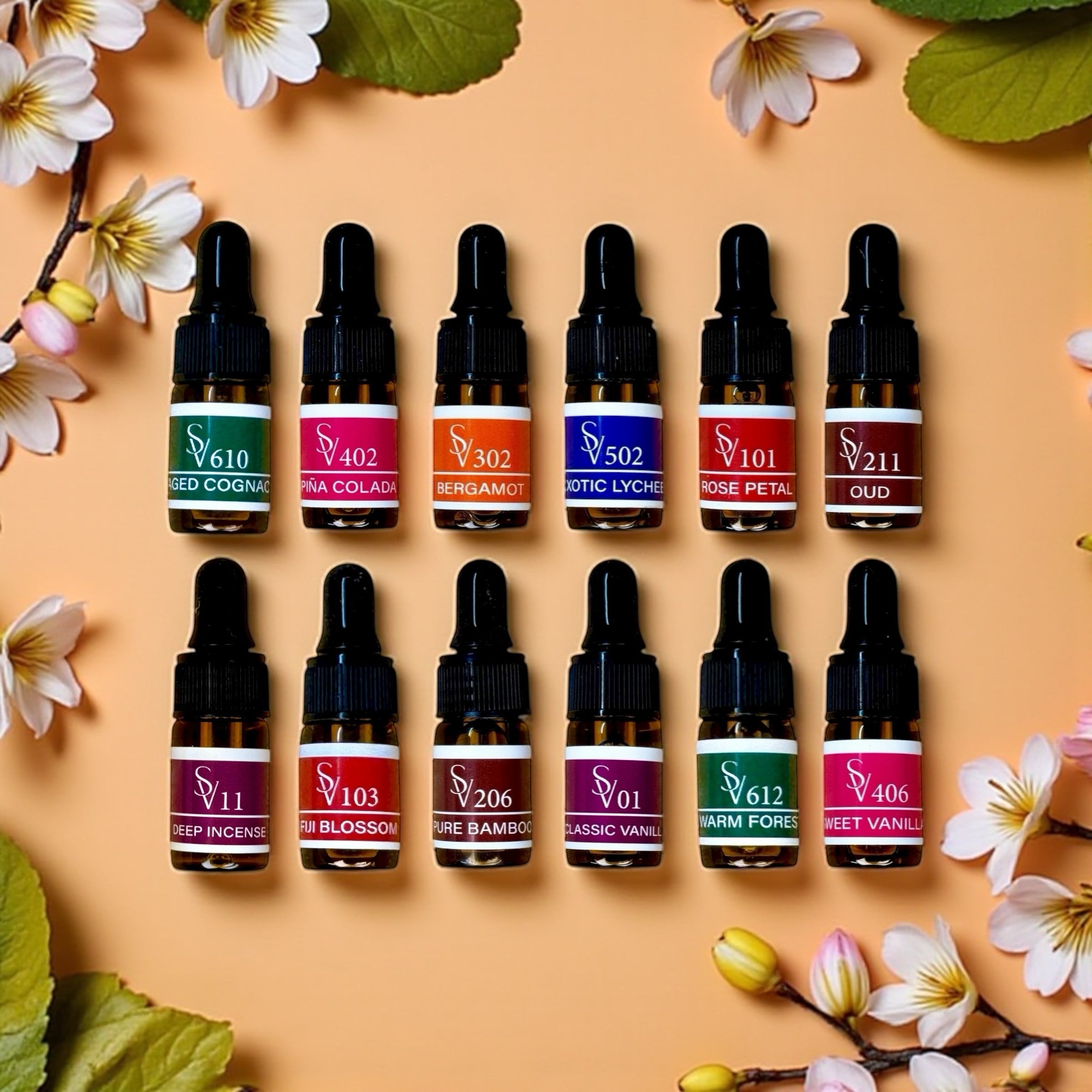 12 Scent Exploration Set