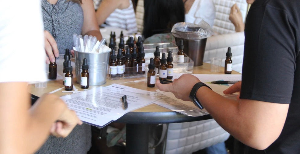 Fragrance Consultation